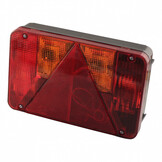 Radex 5900 Rechts 220x140x60 mm  voorzien van connector aansluiting