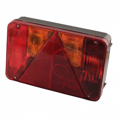 Radex 5900 Rechts 220x140x60 mm  voorzien van connector aansluiting