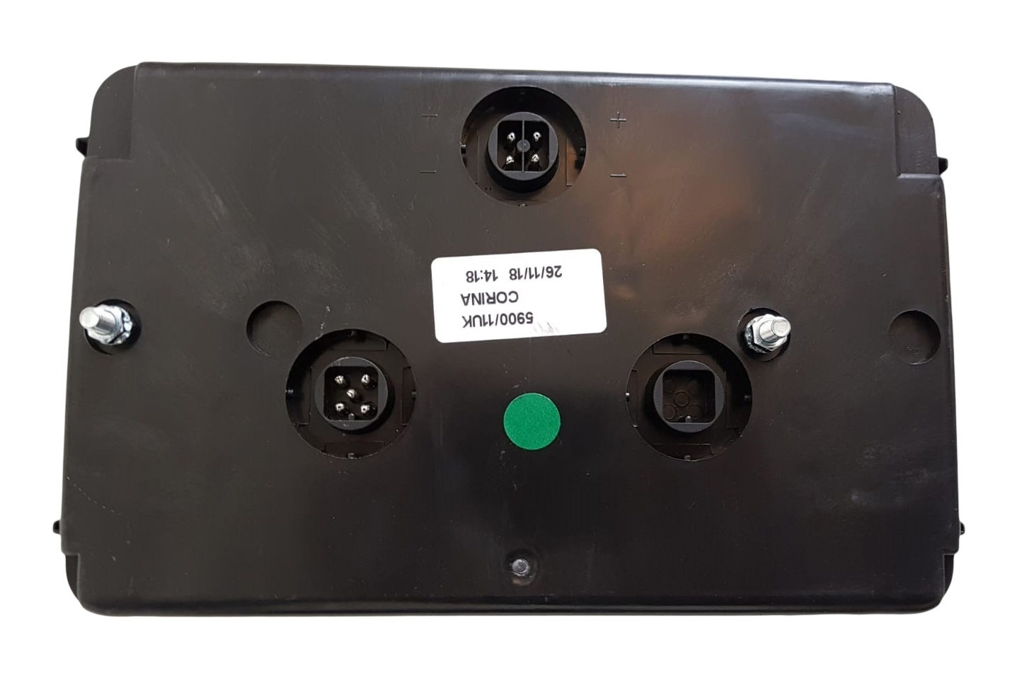 Radex 5900 Rechts 220x140x60 mm  voorzien van connector aansluiting