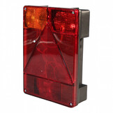 Radex 6800 Links 160x220x60 mm voorzien van connector aansluiting