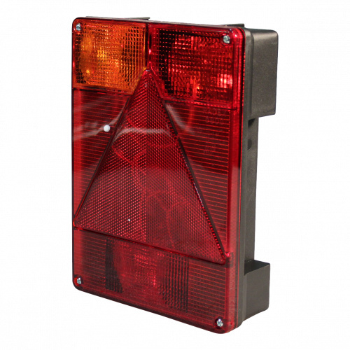 Radex 6800 Links 160x220x60 mm voorzien van connector aansluiting