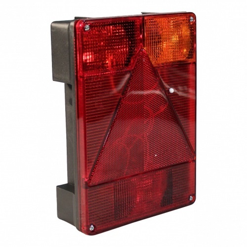 Radex 6800 Rechts 160x220x60 mm voorzien van connector aansluiting