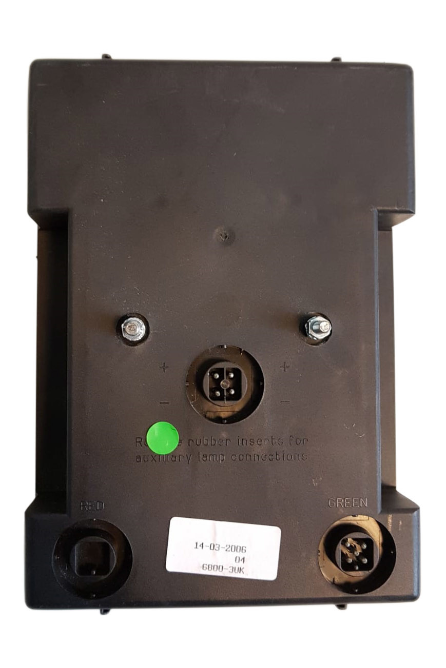 Radex 6800 Rechts 160x220x60 mm voorzien van connector aansluiting