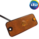 Radex PN915 - oranje/gele markeringslamp - 50 cm platte kabel - LED