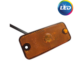 Radex PN915 - oranje/geel - platte kabel