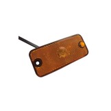 Radex PN915 - oranje/gele markeringslamp - 50 cm platte kabel - LED