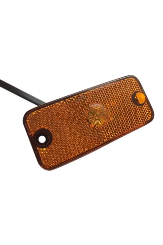 Radex PN915 - oranje/gele markeringslamp - 50 cm platte kabel - LED