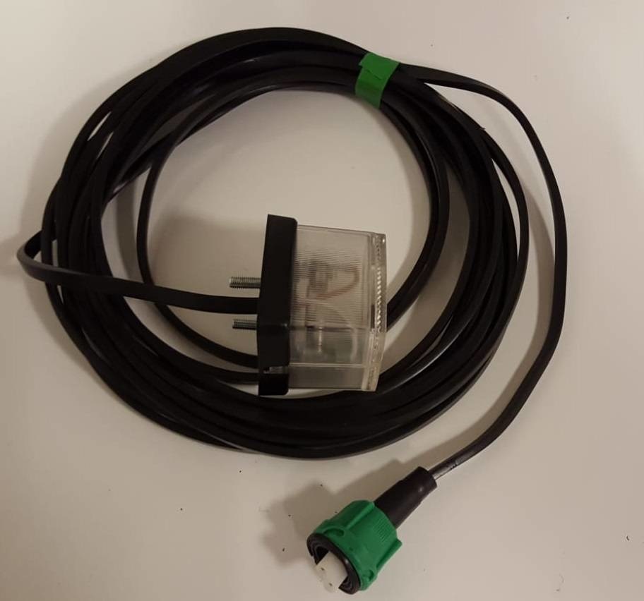 PN910 met 700 cm DC-kabel