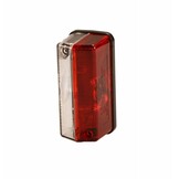 Breedtelamp type 925 Rood/Wit