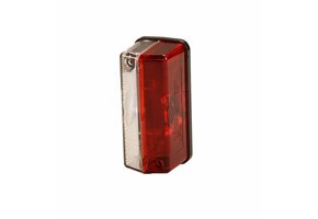 Breedtelamp  925 Rood/Wit