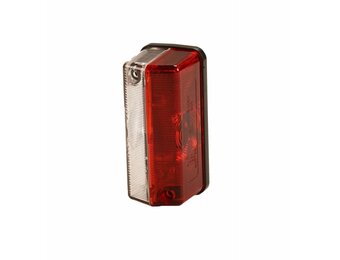Breedtelamp  925 Rood/Wit