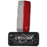 Breedtelamp type 925 Rood/Wit