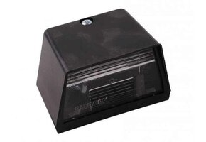 Nummerplaatverlichting PN 801 zonder kabel