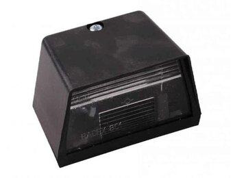 Nummerplaatverlichting PN 801 zonder kabel