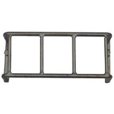 Beschermrek achterlicht staal 230x110x80 mm