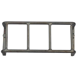 Beschermrek achterlicht staal 230x110x80 mm