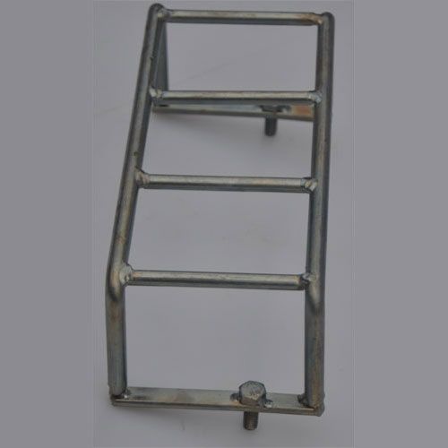 Beschermrek achterlicht staal 230x110x80 mm