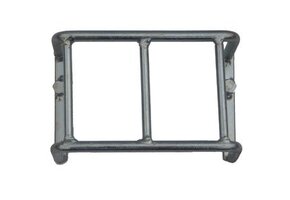 Beschermrek achterlicht staal 140x109x77 mm