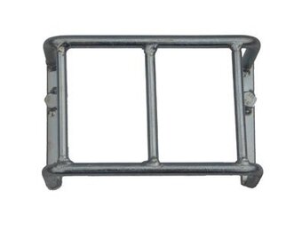 Beschermrek achterlicht staal 140x109x77 mm