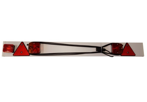 Lichtbalk 137 cm - 7 polig - 6 meter