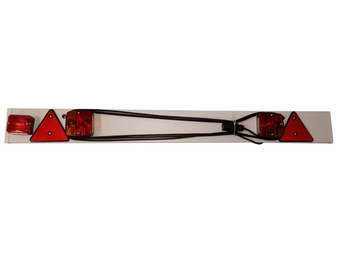 Lichtbalk 137 cm - 7 polig - 6 meter