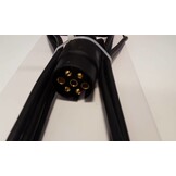 Complete verlichtingsbalk voor aanhanger met 6 meter kabel (breedte 1,37 meter)