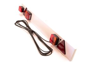 Lichtbalk 122 cm - 7 polig - 9 meter