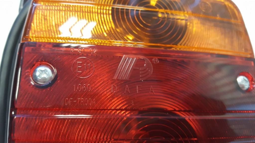 Complete lichtbalk voor aanhanger met 9 meter kabel - 122 cm - 7 polig