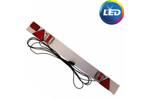LED lichtbalk 137 cm - 7 polig - 9 meter