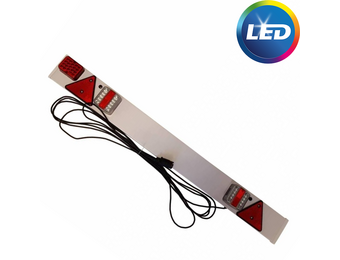LED lichtbalk 137 cm - 7 polig - 9 meter