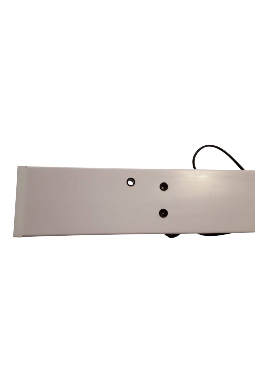 Complete kunststof lichtbalk voor aanhangers en trailers - 137 cm breed- 7 polig - 9 meter kabel