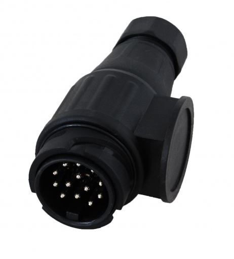 13 polige stekker voor verlichting aansluiting