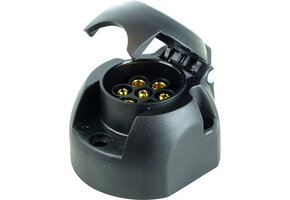 Stekkerdoos 7-Polig PVC