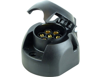 Stekkerdoos 7-Polig PVC