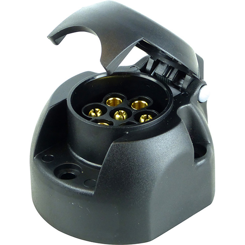 Stekkerdoos 7-Polig PVC