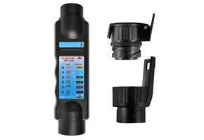 Stekker Tester 7 polig 12 Volt met 2 adapters