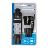 Stekker Tester 7 polig 12 Volt met 2 adapters