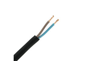 Kabel 2-aderig (0,75 mm) per meter