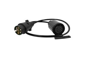 verloopkabel 7-polige stekker > 13-polige contrastekker