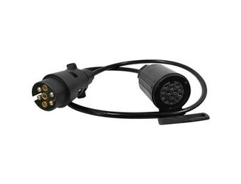 verloopkabel 7-polige stekker > 13-polige contrastekker