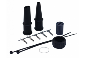 Aspock connector - links - 5 pins