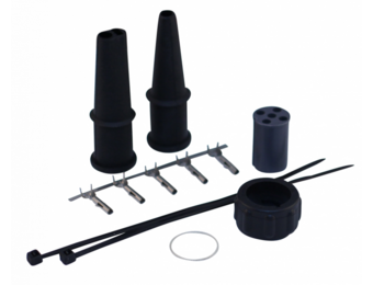 Aspock connector - links - 5 pins