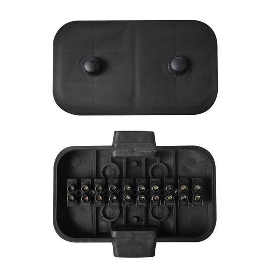 Kabelverbindingsdoos  10 polig