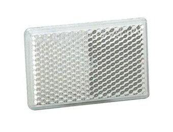 Witte reflector 70x30 mm zelfklevend