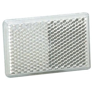 Witte reflector 70x30 mm zelfklevend