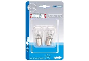 2x bol bajonet - 15D - 12V - 21W