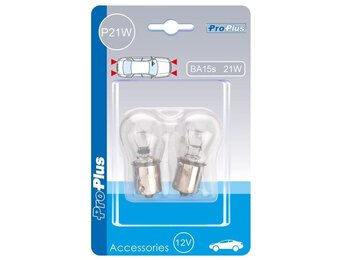 2x bol bajonet - 15D - 12V - 21W