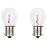 Set van 2 lampjes, Bol Bajonet 15D 12V 21W