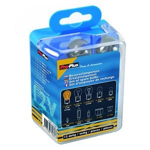 Reservelampenset voor de aanhanger & caravan (12-delig)