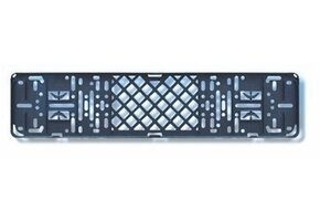 Kentekenplaathouder (kunststof)